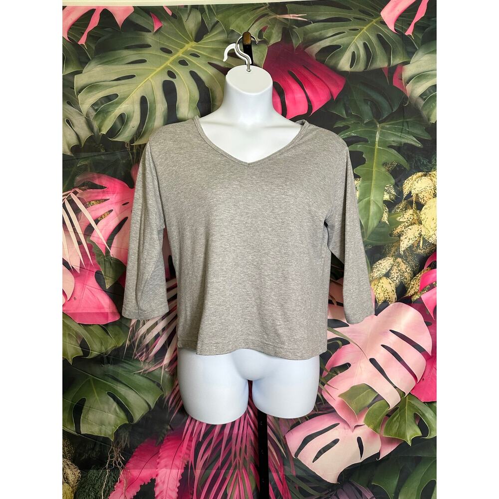Fashion bug grey long sleeve XL